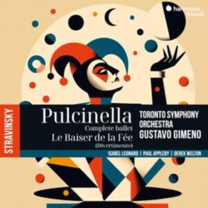 STRAVINSKY/MURPHY/GIMENO - PULCINELLA CD