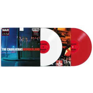 CHARLATANS - WODERLAND RSD 2025 white and red vinyl LP2