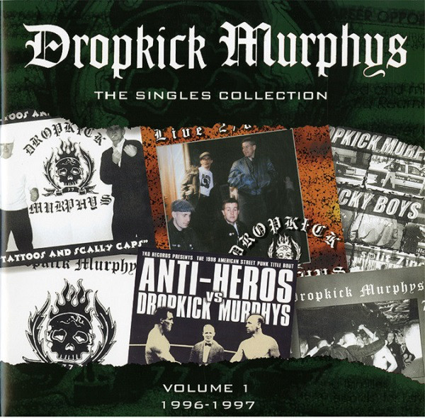 DROPKICK MURPHYS - SINGLES COLLECTION VOLUME 1 LP
