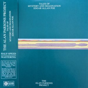ALAN PARSONS PROJECT - TALES OF MYSTERY AND IMAGINATION - EDGAR ALLAN POE LP2