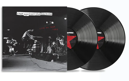 RAGE AGAINST THE MACHINE - LIVE ON TOUR 1993 RSD 2025 LP2