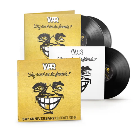 WAR - WHY CAN'T WE BE FRIENDS? 50th anniversary RSD 2025 LP3