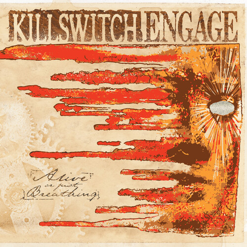 KILLSWITCH ENGAGE - ALIVE OR JUST BREATHING LP