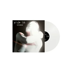 HORRORS - NIGHT LIFE clear vinyl LP