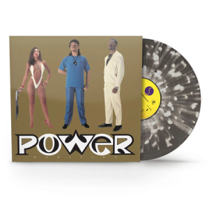 ICE-T - POWER RARITIES black ice vinyl LP