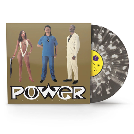 ICE-T - POWER RARITIES black ice vinyl LP