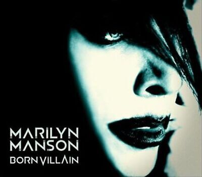 MANSON MARILYN - BORN VILLAIN LP2