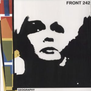 FRONT 242 - GEOGRAPHY crystal clear vinyl LP