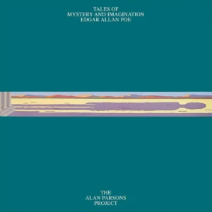 ALAN PARSONS PROJECT - TALES OF MYSTERY AND IMAGIONATION clear vinyl LP