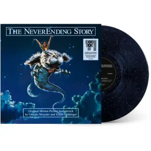 O.S.T./MORODER/DOLDINGER - NEVERENDING STORY starlight vinyl LP