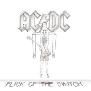 AC/DC - FLICK OF THE SWITCH LP