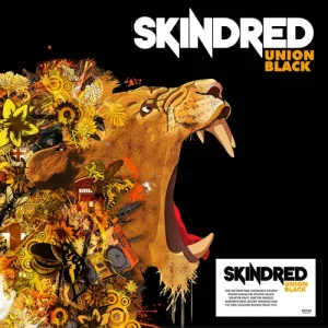 SKINDRED - UNION BLACK RSD 2025 yellow and black splatter vinyl LP2