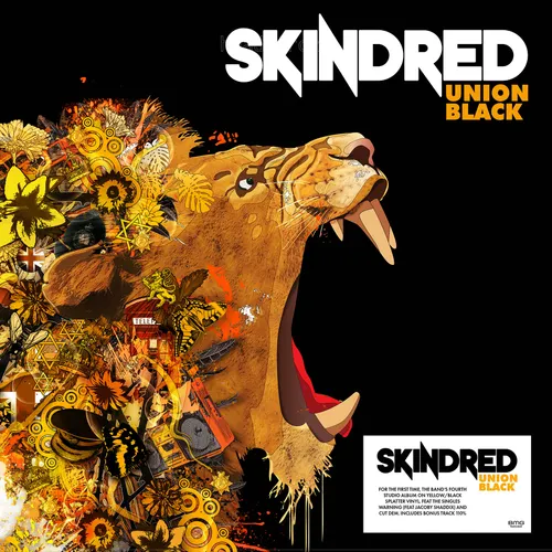 SKINDRED - UNION BLACK RSD 2025 yellow and black splatter vinyl LP2
