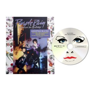 PRINCE & REVOLUTION - PURPLE RAIN BRD