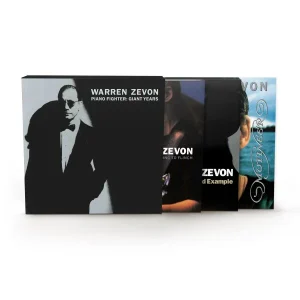 ZEVON WARREN - PIANO FIGHTER: THE GIANT YEARS RSD 2025 LP4