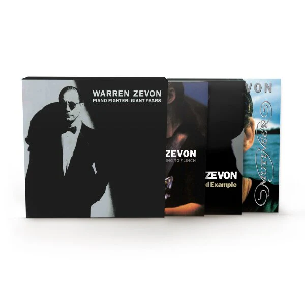 ZEVON WARREN - PIANO FIGHTER: THE GIANT YEARS RSD 2025 LP4
