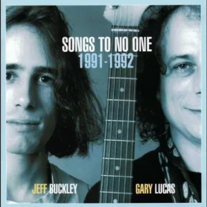 BUCKLEY JEFF/GARY LUCAS - SONGS TO NO ONE 1991-1992 blue and white vinyl LP2