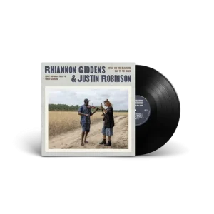 GIDDENS RHIANNON/JUSTIN ROBINSON - WHAT DID THE BLACKBIRD SAY TO THE CROW LP