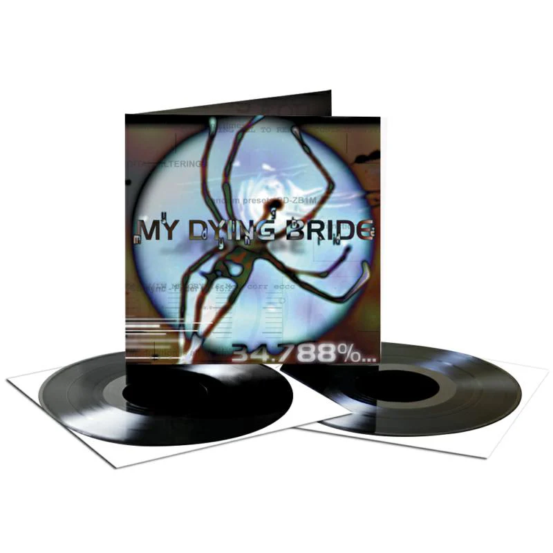 MY DYING BRIDE - 34.788% COMPLETE LP2