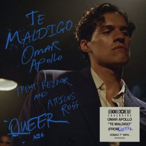 APOLLO OMAR/TRENT REZNOR/ATTICUS ROSS - TE MALDIGO RSD 2025 cobalt vinyl 07"S