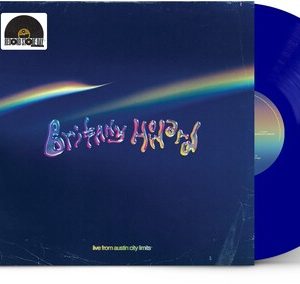 HOWARD BRITTANY - LIVE FROM AUSTIN CITY LIMITS RSD 2025 blue vinyl LP