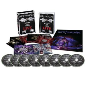 WHITESNAKE - ACCESS ALL AREAS: LIVE CD8