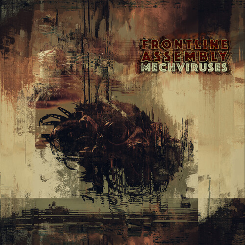 FRONT LINE ASSEMBLY - MECHVIRUSES CD