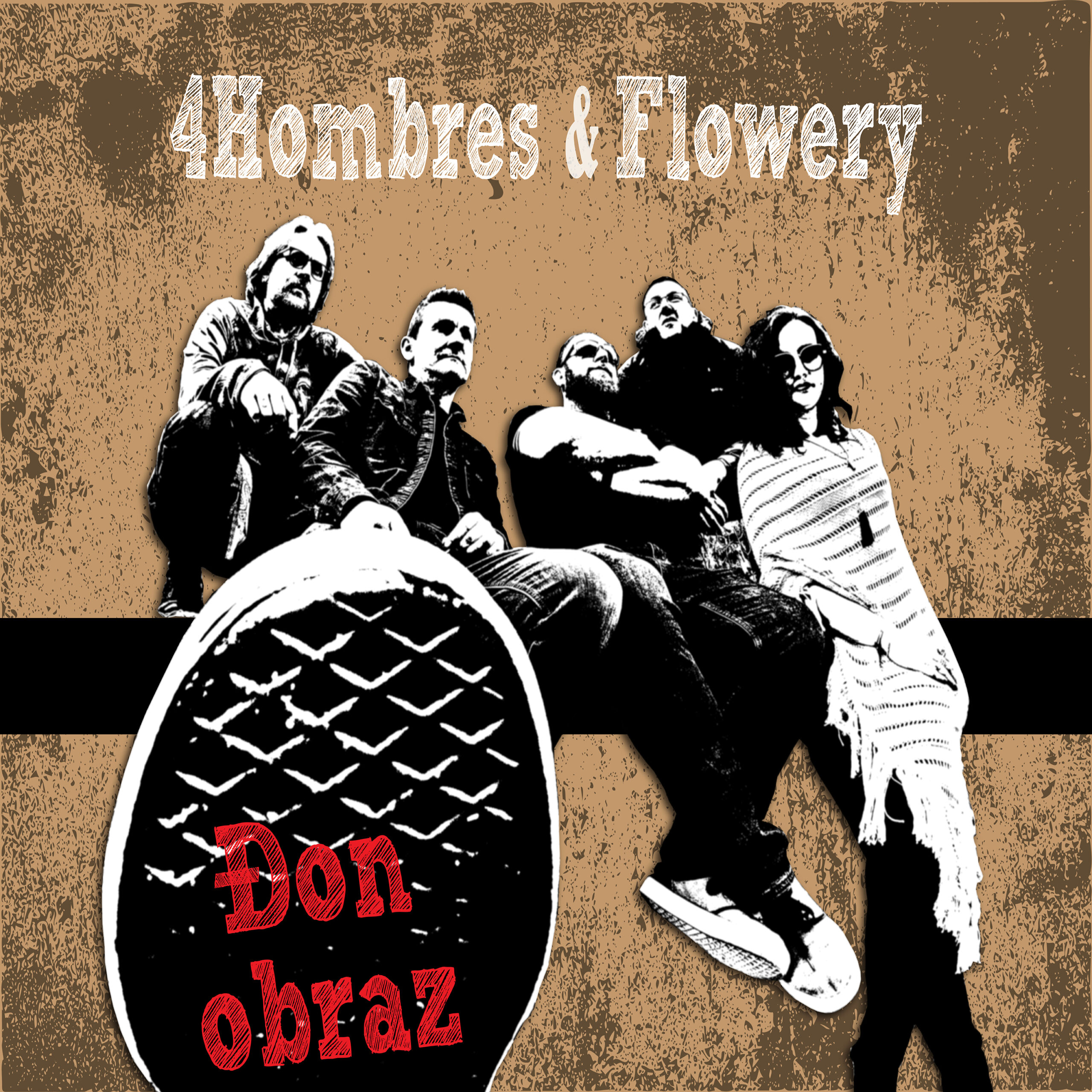 4 hombres & flowery, đon obraz, album