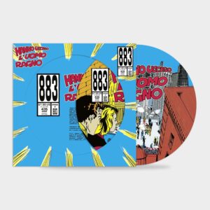 883 - HANNO UCCISO L'UOMO RAGNO picture disc LP