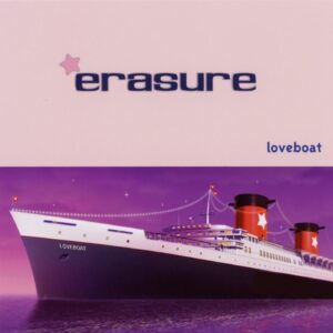 ERASURE - LOVE BOAT LP