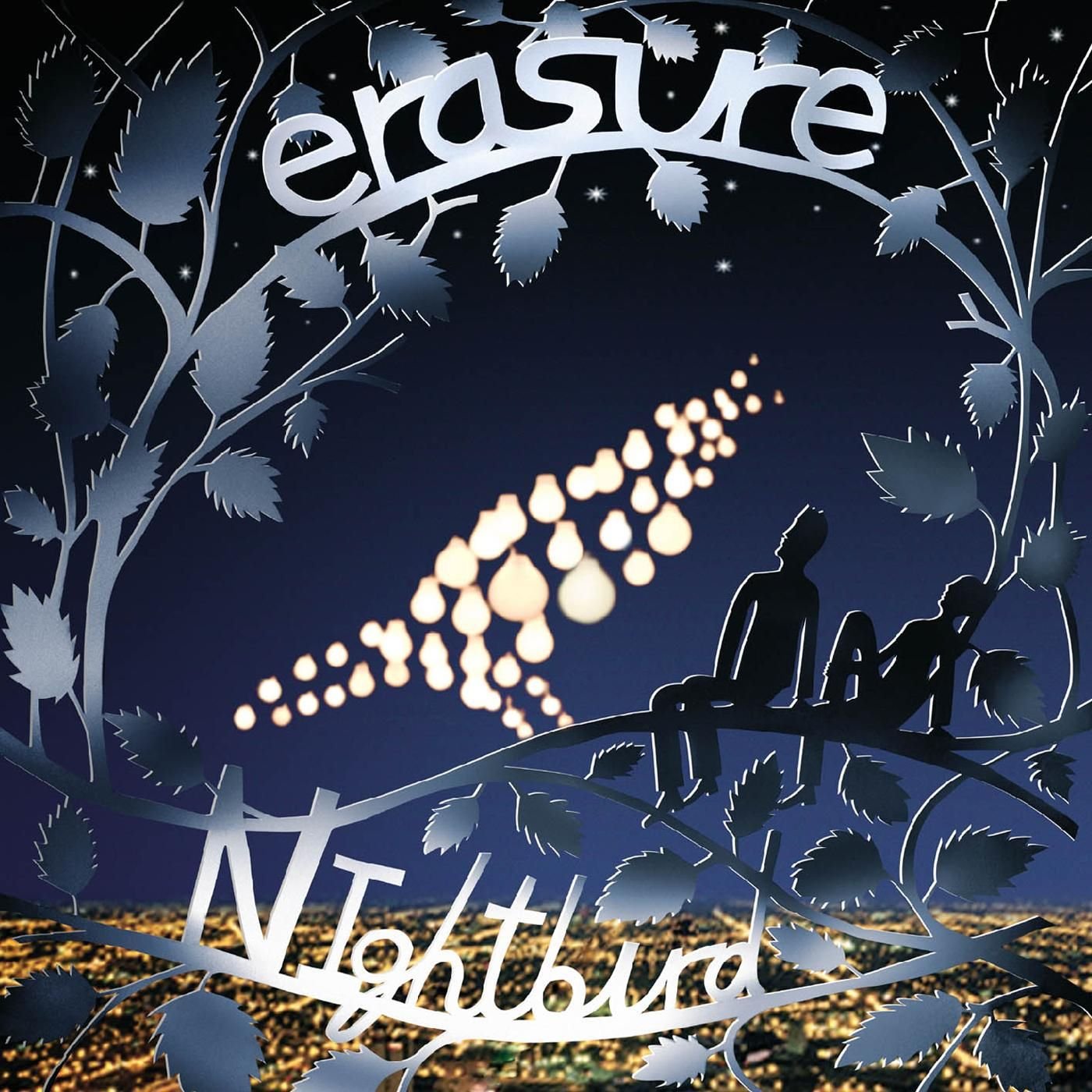 ERASURE - NIGHTBIRD LP