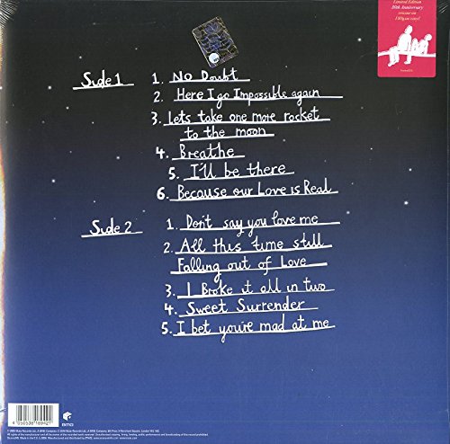 ERASURE - NIGHTBIRD LP - Slika 2