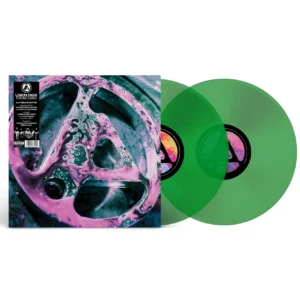 LINKIN PARK - FROM ZERO translucent emerald green vinyl LP