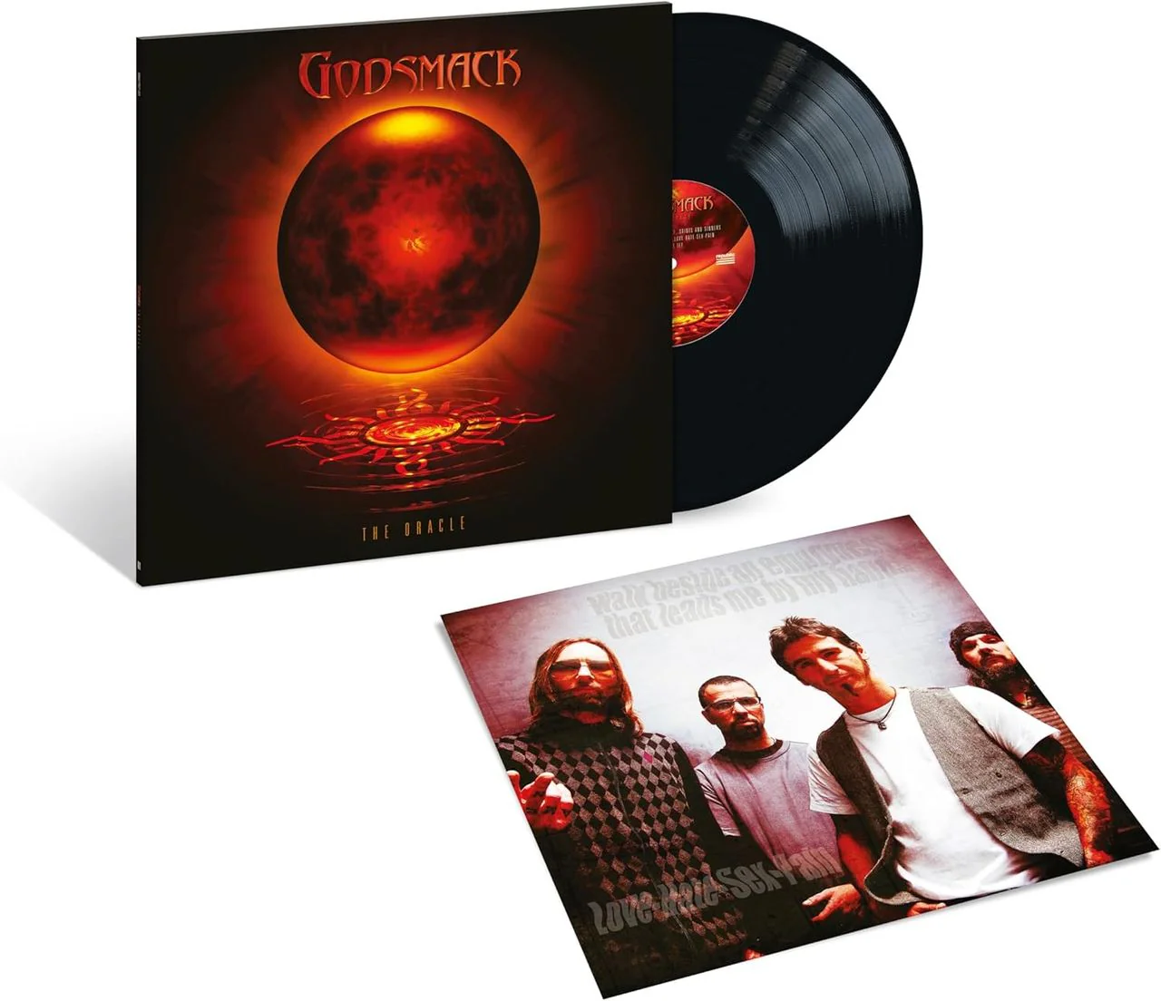 GODSMACK - ORACLE LP
