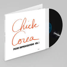 COREA CHICK - PIANO IMPROVISATIONS VOL. 1 LP