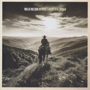 NELSON WILLIE - OH WHAT A BEAUTIFUL WORLD CD