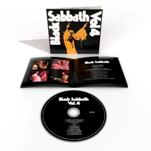 BLACK SABBATH - VOL.4 reissue CD