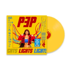 LIGHTS - PEP yellow vinyl LP