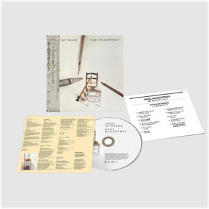 McCARTNEY PAUL - PIPES OF PEACE CD