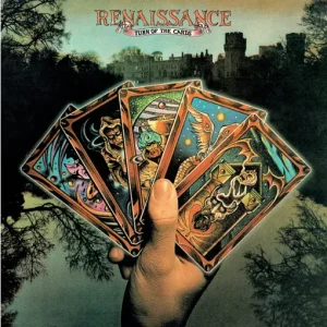 RENAISSANCE - TURN OF THE CARDS CD3D