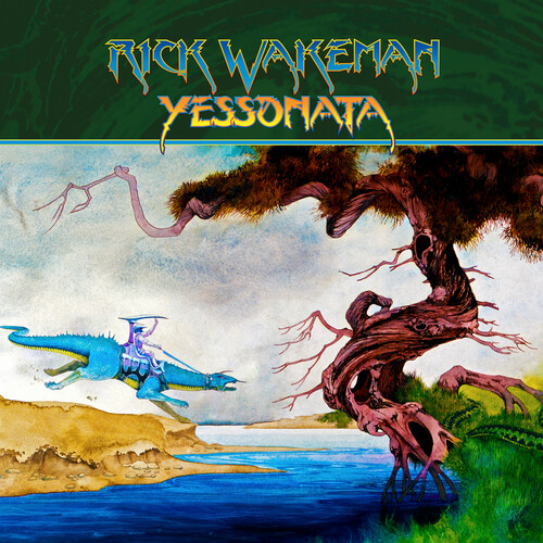 WAKEMAN RICK - YESSONATA green vinyl LP