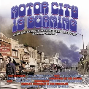V.A. - MOTOR CITY IS BURNING CD3