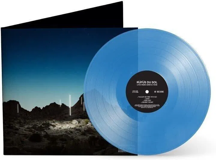 RUFUS DU SOL - LIVE FROM JOSHUA TREE LP
