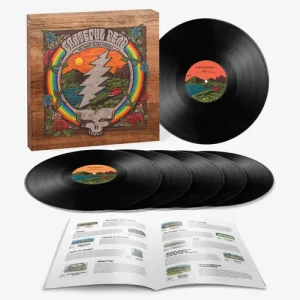 GRATEFUL DEAD - MUSIC NEVER STOPPED LP6