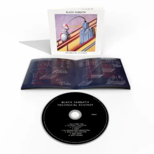 BLACK SABBATH - TECHNICAL ECSTASY reissue CD