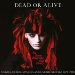 DEAD OR ALIVE - LET THEM DRAG MY SOUL AWAY red and black splatter vinyl LP