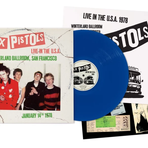 SEX PISTOLS - LIVE IN THE U.S.A. 1978 LP