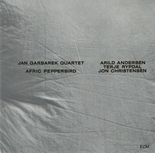 GARBAREK JAN QUARTET - AFRIC PEPPERBIRD CD