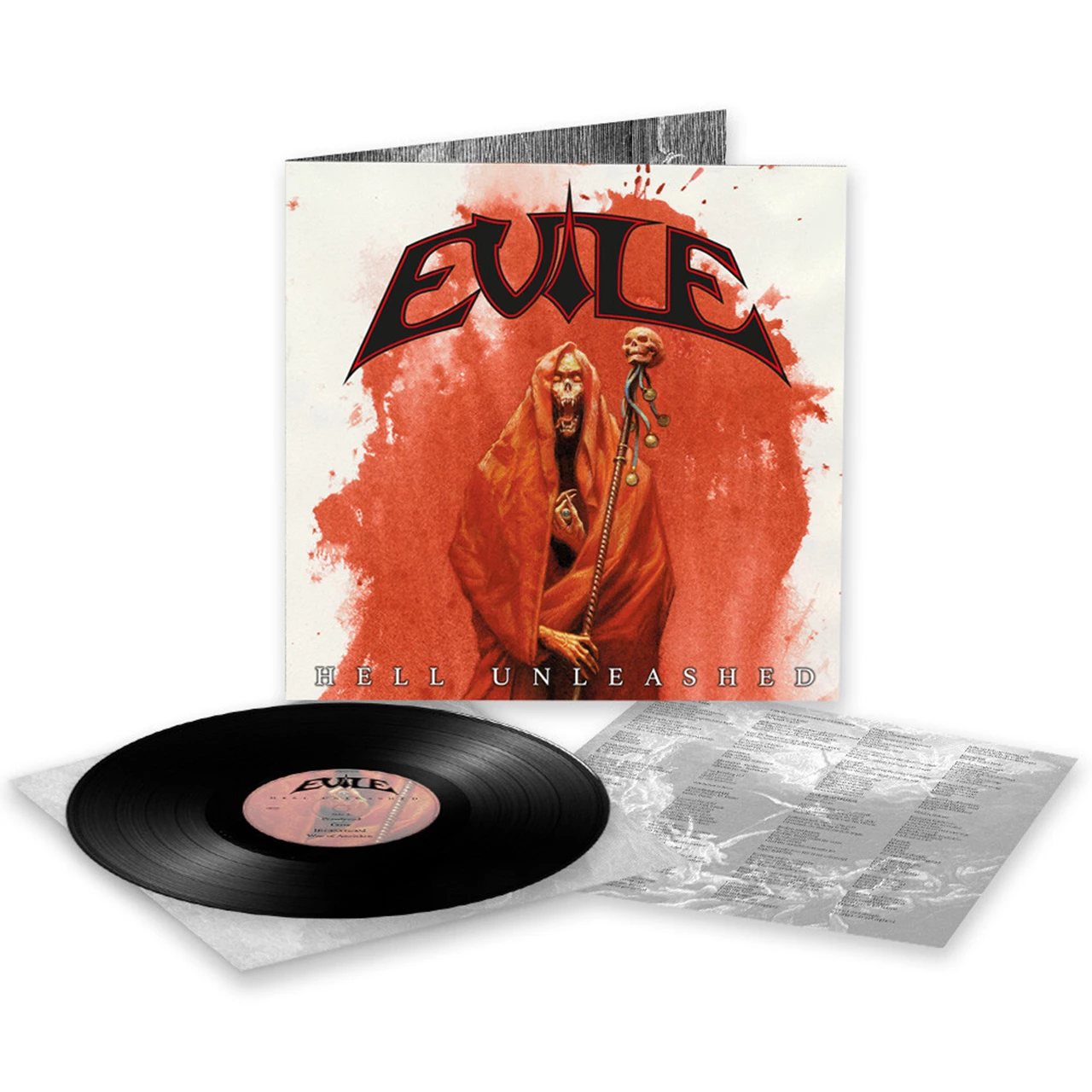 EVILE - HELL UNLEASHED LP