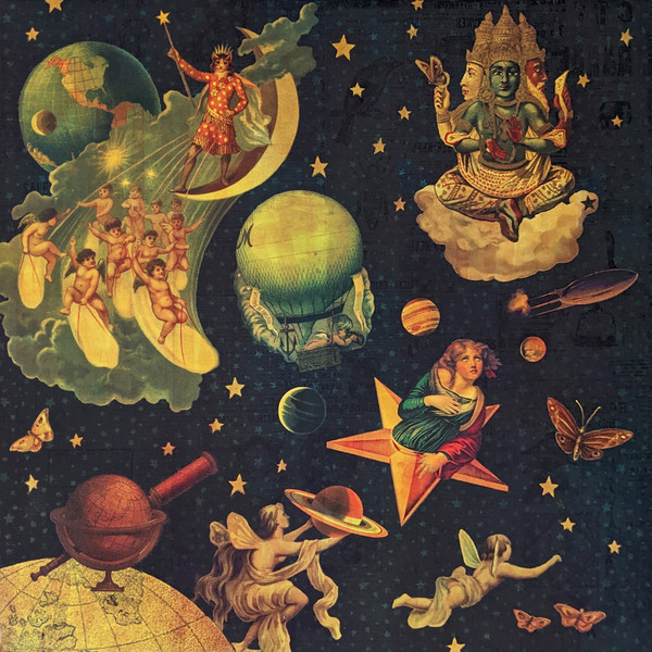 SMASHING PUMPKINS - MELLON COLLIE & INFINITE SADNESS...LP4 BOX